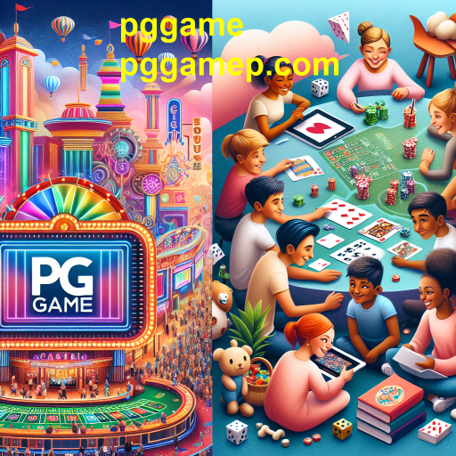 Diversão e Aprendizado: A Categoria Infantil do pggame