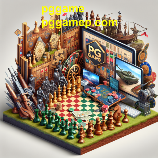 Em PGGame, a interação entre os jogadores é incentivada, permitindo que você compartilhe experiências e aprenda com outros entusiastas.
